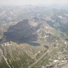 Flugwegposition um 12:40:28: Aufgenommen in der Nähe von Schladming, Österreich in 3336 Meter